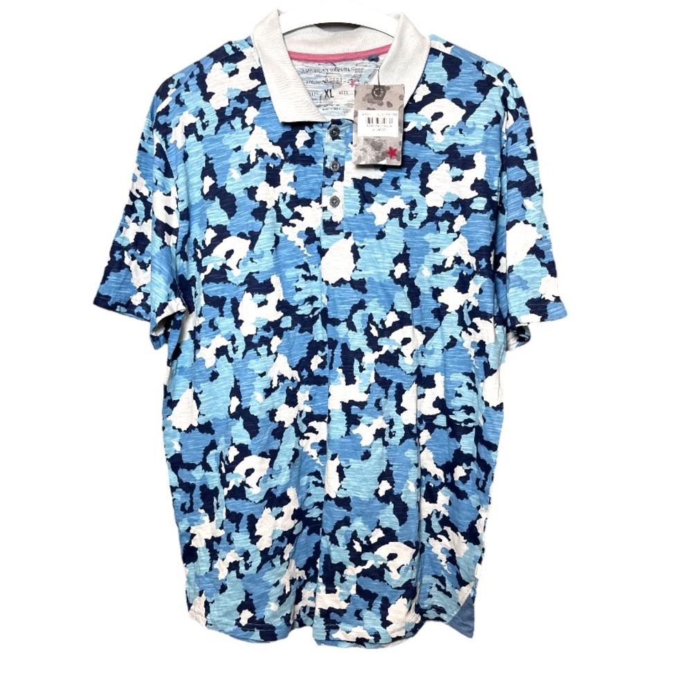Camo Collared Shirt